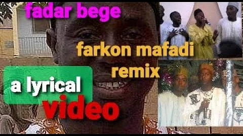 Fadar Bege (FARKON MAFADI & MUSDAFA ZILJUDI REMIX )@fadarlyrics77