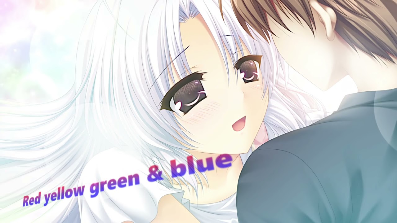 Nightcore  BAMBEE ☆ Red, yellow, green & blue