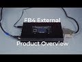Fb4 external  laser show control hardware  setup examples