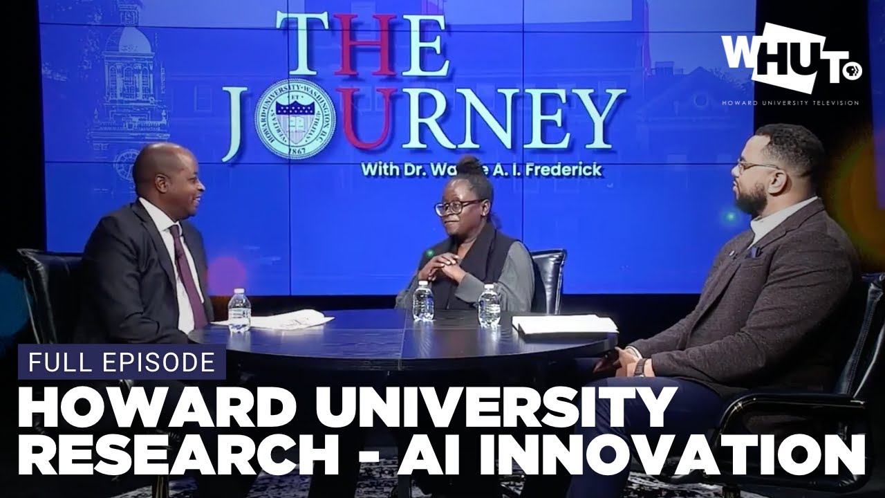 Screenshot of YouTube video The Journey | HU Research - AI Innovation