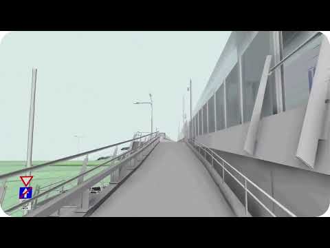 Video: Čeļabinskas dzelzceļa un autoostas