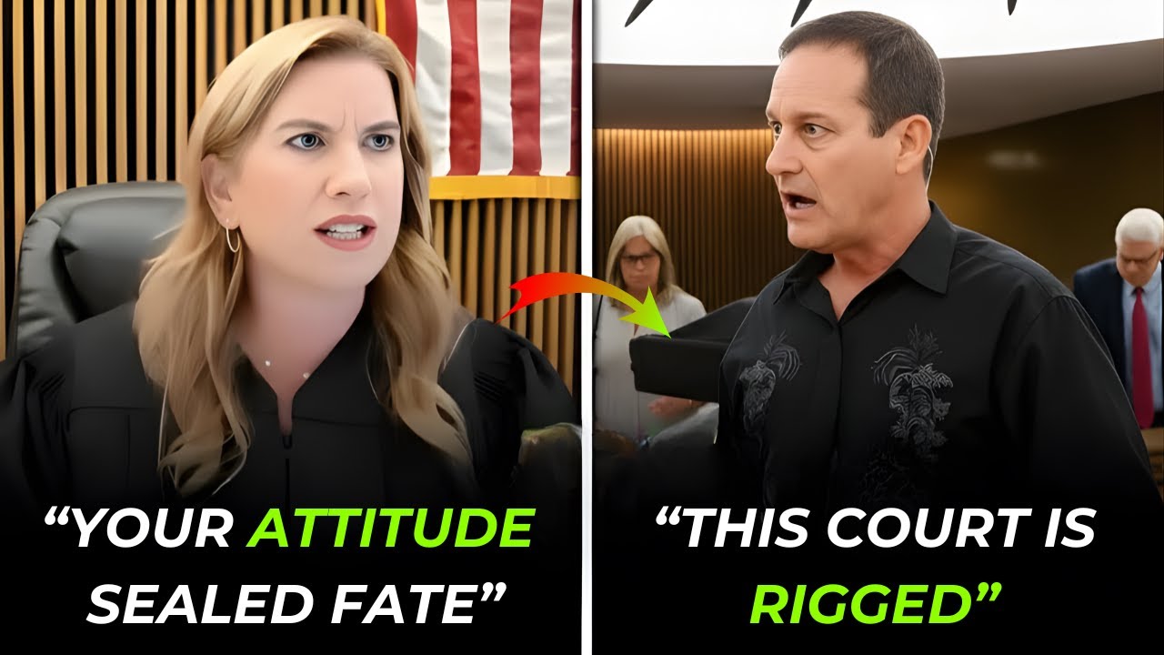 Судья заключил ШОКИРУЮЩУЮ сделку с обвиняемым по третьему обвинению в вождении в нетрезвом виде.