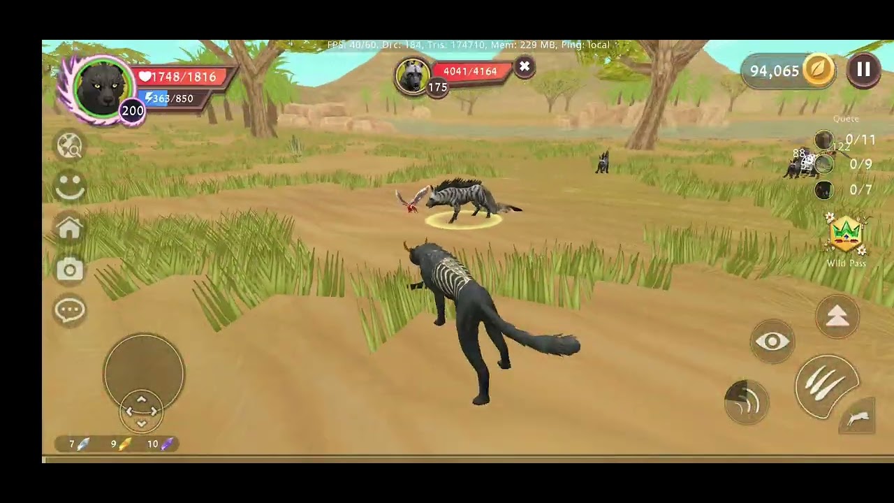 Wildcraft: Nouvelle mise à jour + 99 coffres.