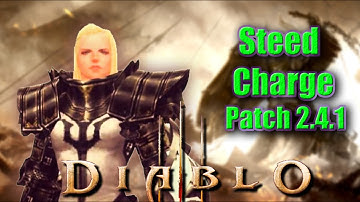 Diablo 3 [PTR Patch 2.4.1]Crusader►LoN All Ancients ►Steed Charge