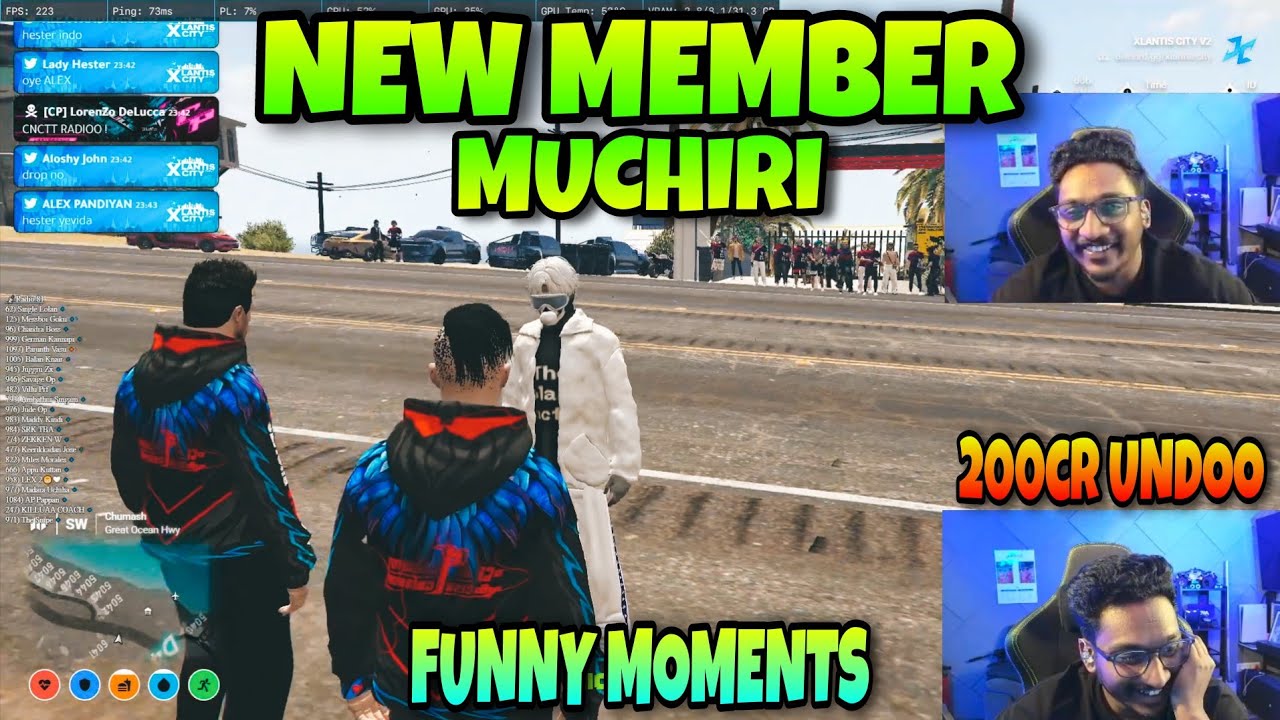 New Member 😌 Tva Muchiri 🔥 200Cr കൊണ്ടു വന്നോ 🤣 Funniest Moments 😂💯 