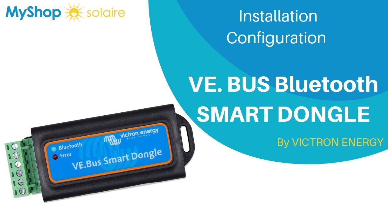 Victron Energy VE.Bus Smart Dongle with Bluetooth