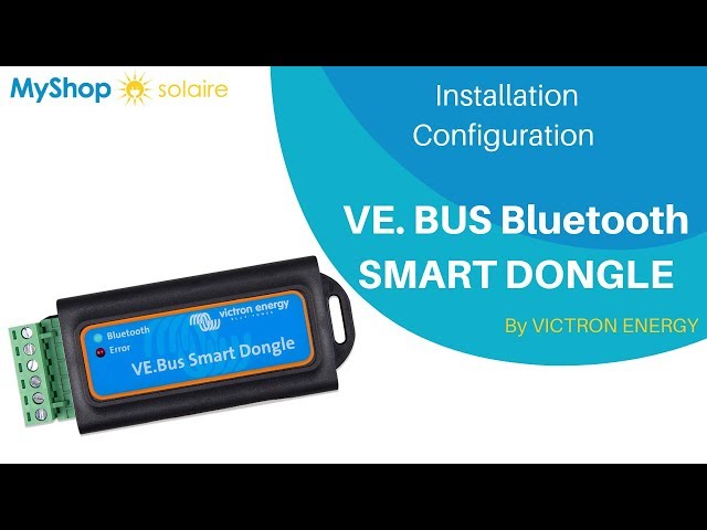 Victron Energy VE.Bus Smart Dongle with Bluetooth