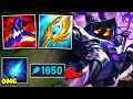 I broke the veigar ap record 1650 total ability power