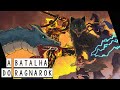 A Grande Batalha do Ragnarok - O Apocalipse Nórdico - Parte 2 - Mitologia Nórdica -Foca na História