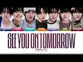 KickFlip See You On Tomorrow Lyrics 킥플립 내일에서 만나 가사 Color Coded Han Rom Eng