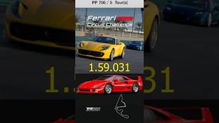 GT 7 - Ferrari F40 '92 - Yas Marina + PSVR 2 - weekly challenge #granturismo