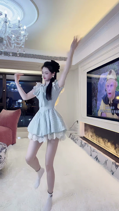 Tingting #天竺少女 #下班后的日常 #dance #dancevideo