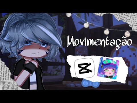 Movimentação no cabelo (Gacha tutorial)👋😊🫰