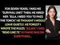 She Slid the Clause Into Line 73—And Dismantled His 7 Year Coverup Overnight 💼