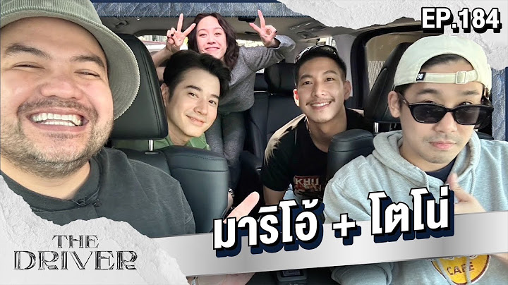 [ENG SUB] The Driver EP.184 - Mario + Tono