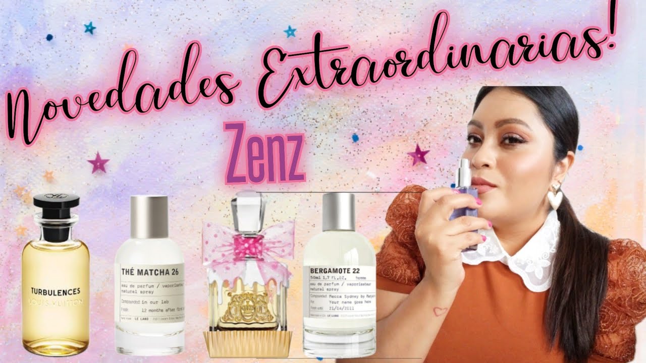 ZENZ Perfumes - Hola ZENZACIONALES. NUEVO, NUEVO NUEVO NUEVO https