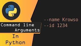 Python Parsing Command Line Arguments
