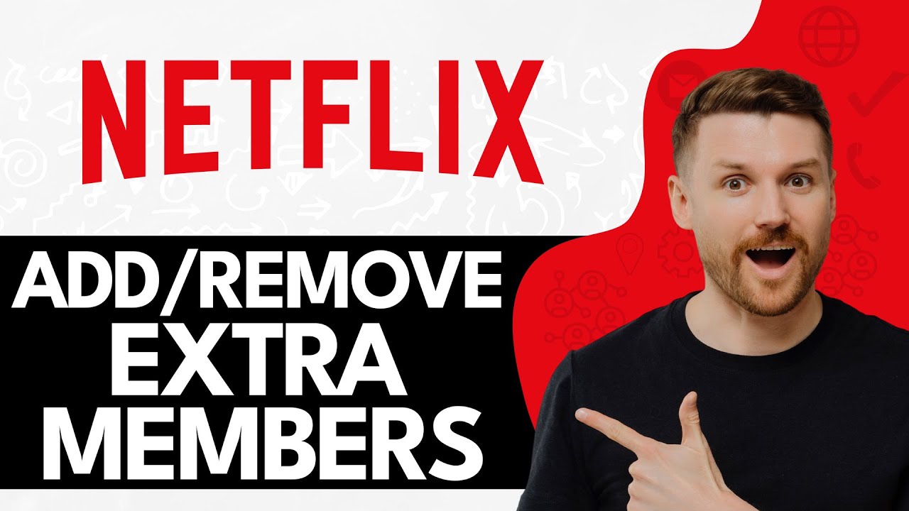 Add an extra member option from Netflix after cracking down 💀 : r
