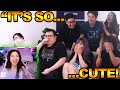 Fuslie Reacts to OFFLINETV WHATS IN THE BOX CHALLENGE ft. Michael Reeves Pokimane LilyPichu Scarra