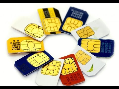 Выбор SIM-карты для GSM сигнализации