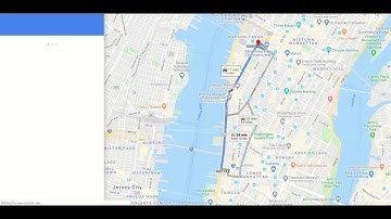 ConnectIt and Exact Synergy showing nearby businesses and creating appointments