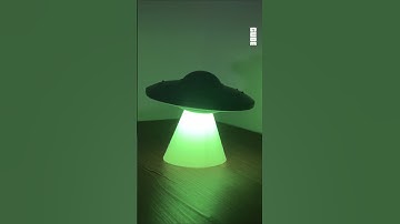3D Printed UFO Lamp