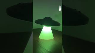 3D Printed Ufo Lamp