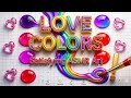 The Most Satisfying Water Drop Color Matching Challenge 💧🌈