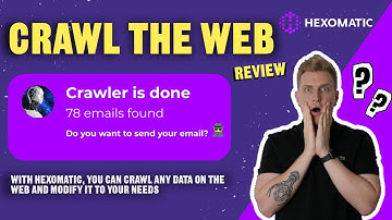 Hexomatic Review - Automate any manual process | Crawl the Web and Modify the Data