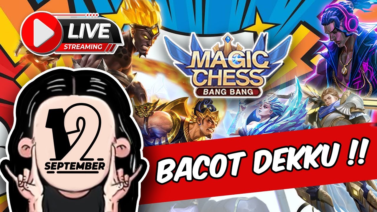 LIVE MAGIC CHESS | FAST TOUR BIRTHDAY MB AKIP