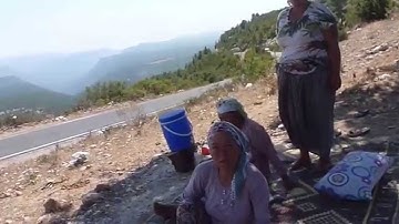 Yörük Çadırı Toros Dağları