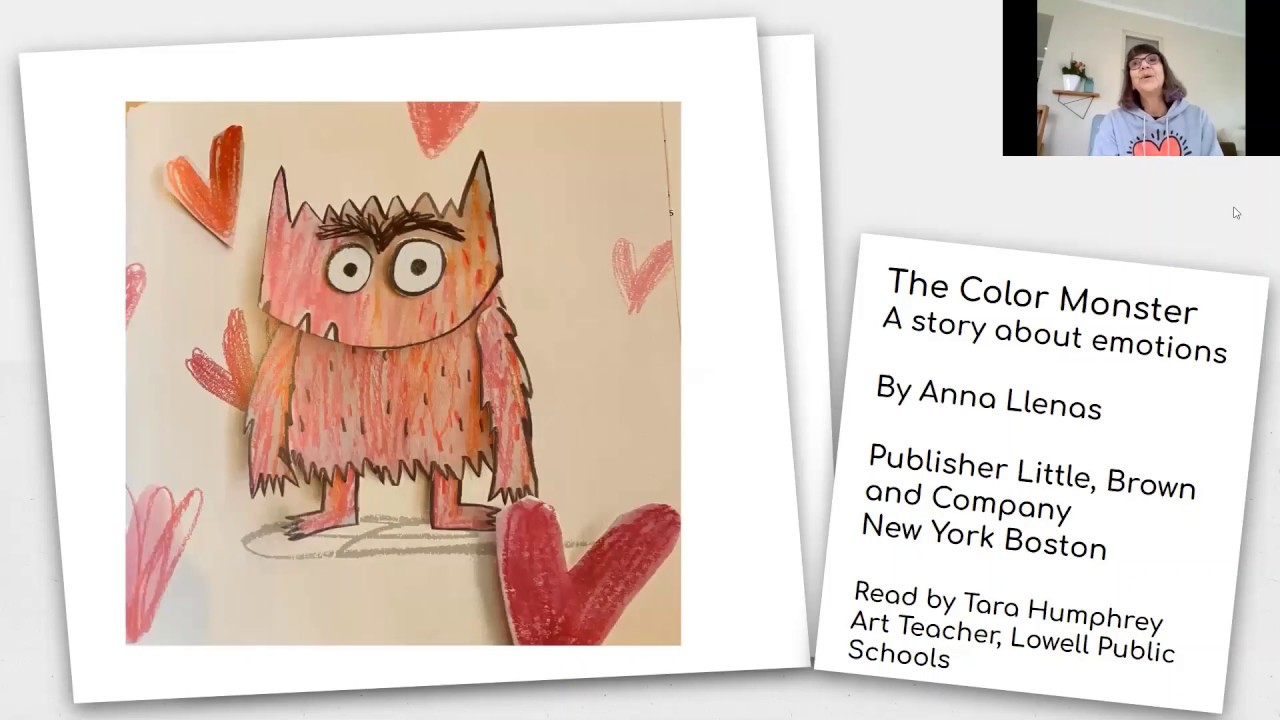 The Color Monster YouTube