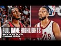ROCKETS vs CAVALIERS | NBA SUMMER LEAGUE | FULL GAME HIGHLIGHTS