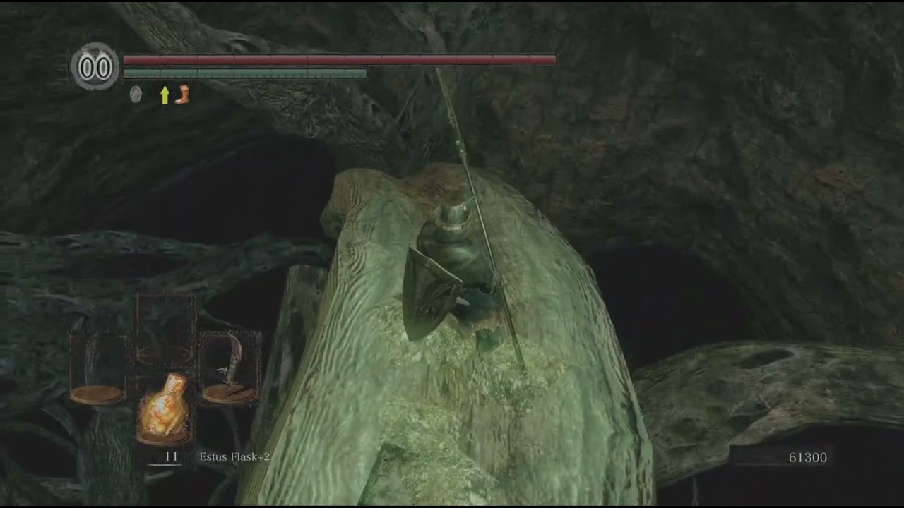 DARK SOULS Bed of chaos was too easy