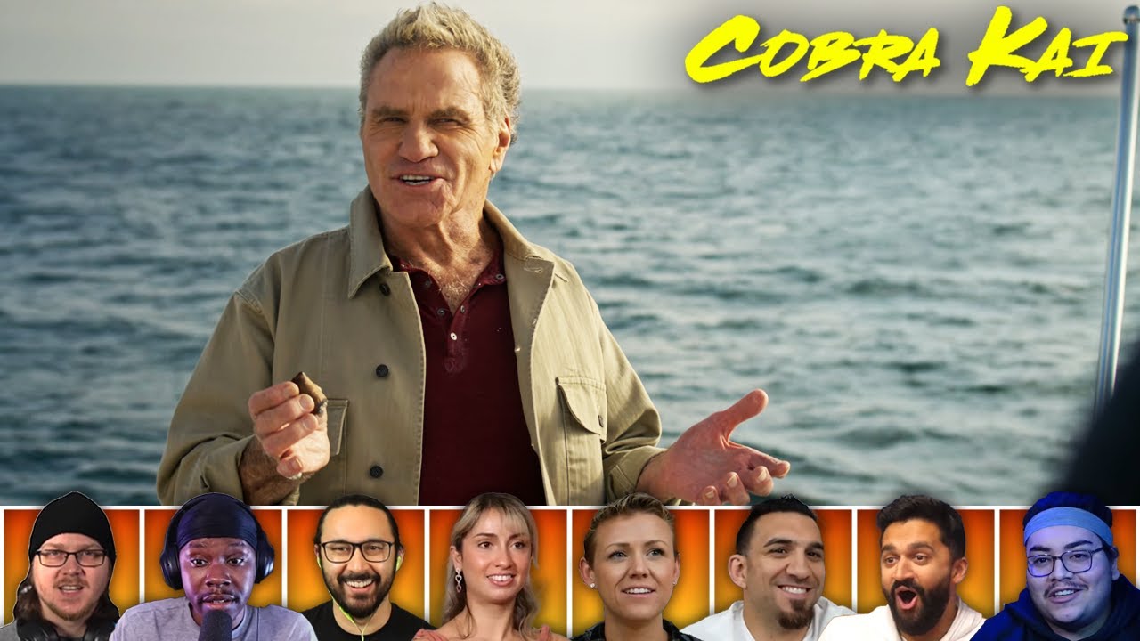 Reactors Reactions to KREESE AND SILVER YACHT FIGHT 