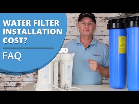 Video: Hoeveel kost het om een waterfilter te vervangen?