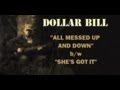 Dollar bill  all messed up and down  a blues bopper to blow the bass cones