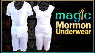 Magic Mormon Underwear