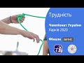 Чемпіонат України зі скелелазіння 2020 - трудність