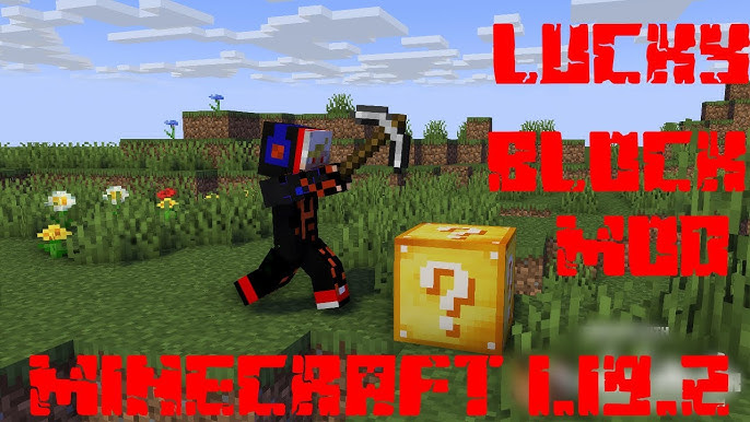 Lucky Blocks Ultimate for Minecraft 1.19.3