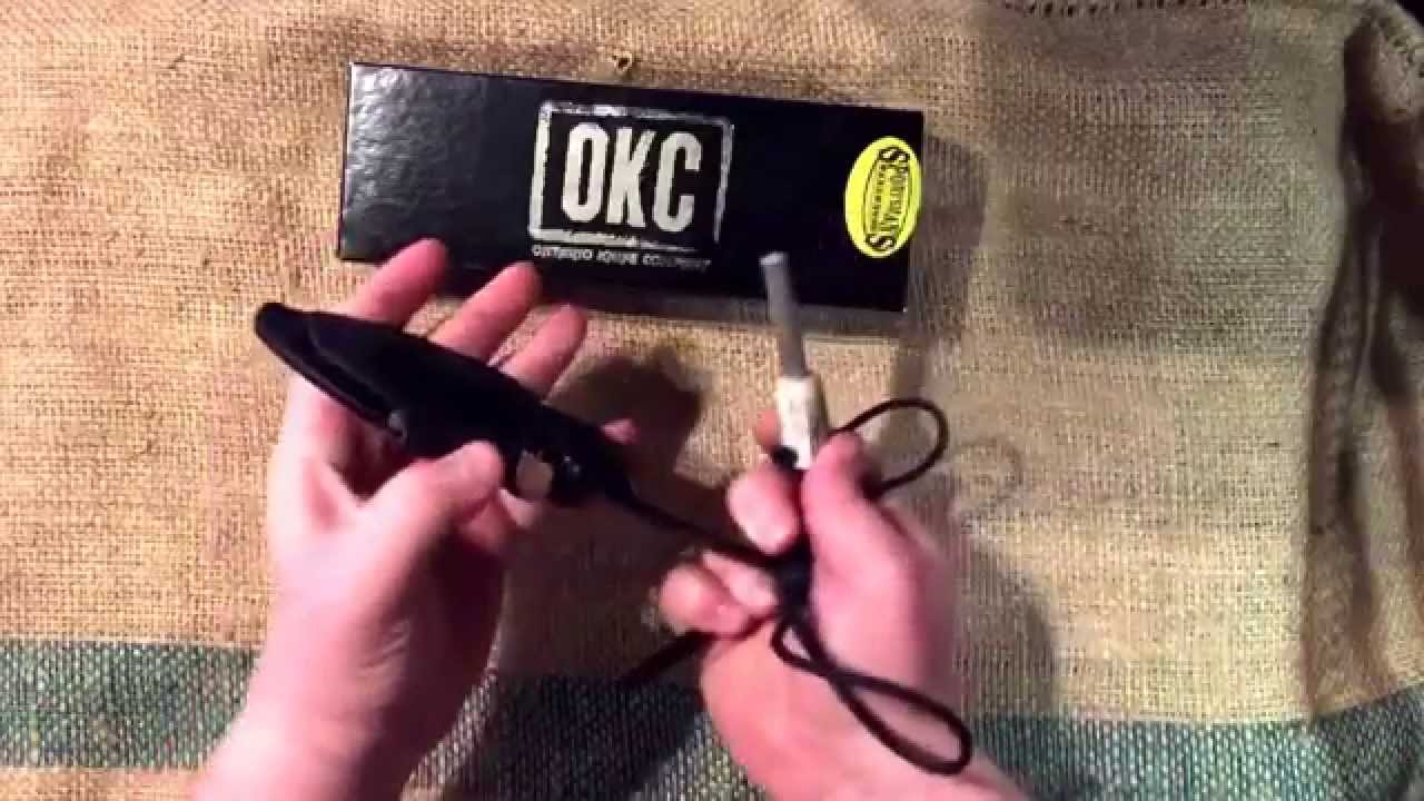 My Bushcraft Knife Rig YouTube