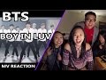BTS(방탄소년단) - Boy In Luv MV Non-Kpop Reaction