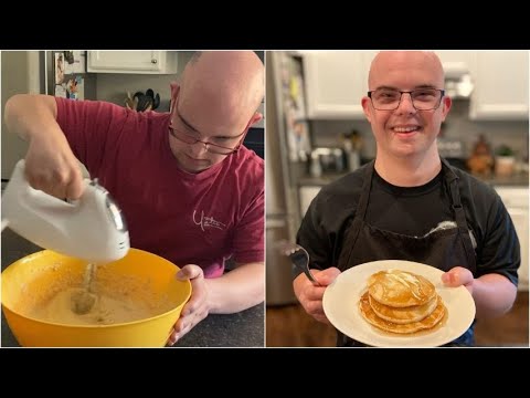 video Jeremy the chef with Down syndrome who challenges biases with his passion for cooking, Worldwide Recipes Jeremy the chef with Down syndrome who challenges biases with his passion for cooking