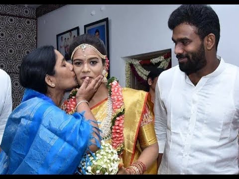 Paritala Sunitha Daughter Sneha Latha Marriage || Political Leaders, Tollywood Actors