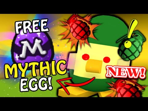 Free Mythic Egg 50x Commando Chick Captures Roblox Bee Swarm