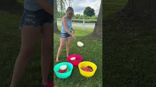 Rainbow Spaghetti Sensory Play 🌈🍝 #SensoryPlay #ToddlerActivities #KidsActivities #Shorts