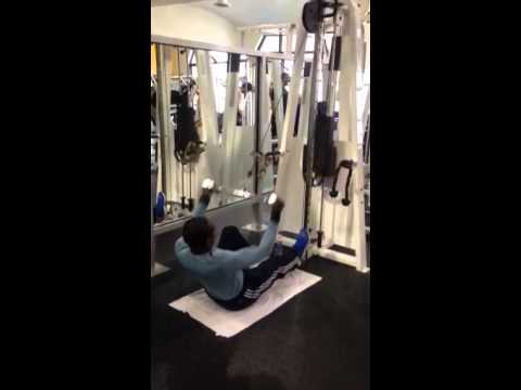 corée Seated floor pull downs