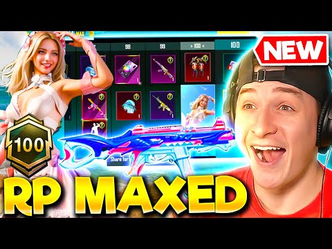 NEW MAXED A2 ROYALE PASS HAS GUN LAB?! PUBG MOBILE