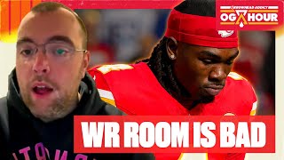 The Chiefs’ WR Room Is a Bigger Problem Than You Think