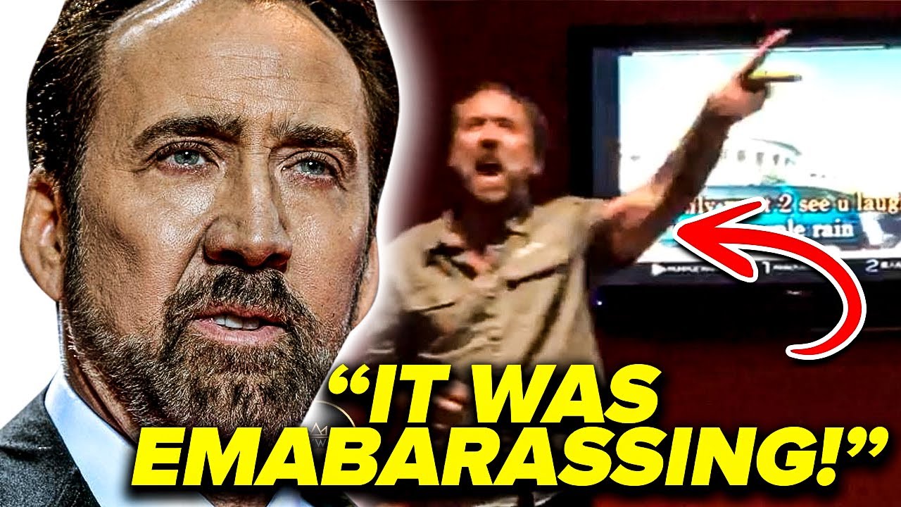 Nicolas Cage Reveals Tragic Reason He Gave Up Karaoke! YouTube